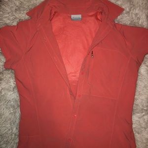 Colombia Button Down Top